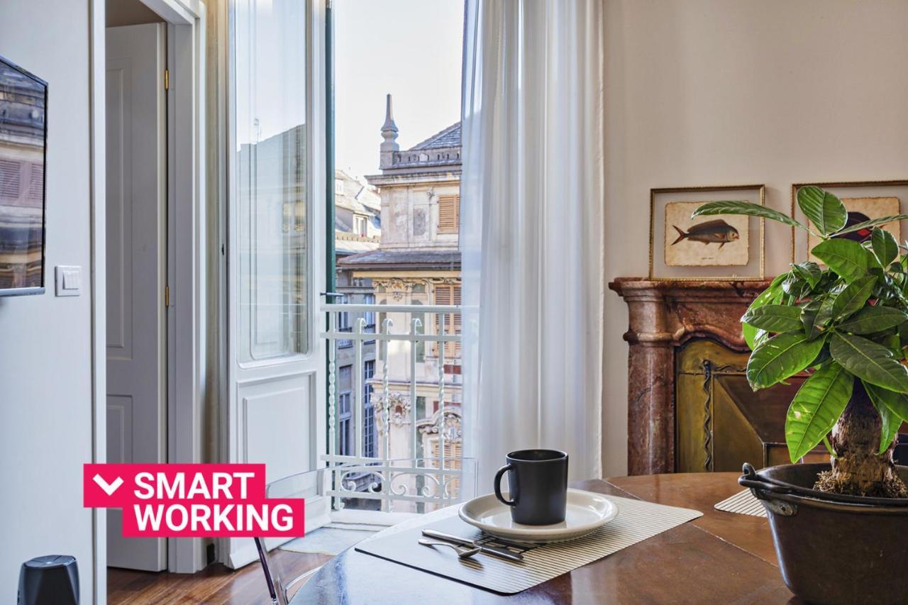 Lomellini Palace By Wonderful Italy Apartment Genoa Luaran gambar
